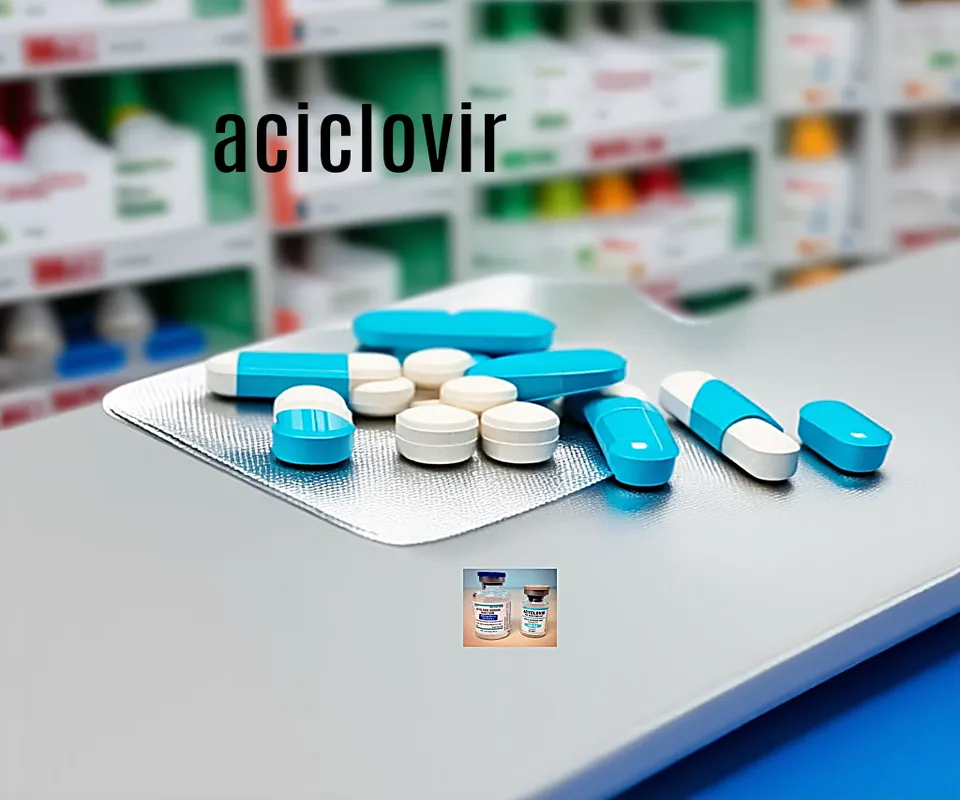 Aciclovir generico crema